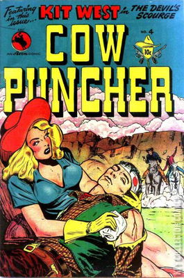 Cow Puncher Comics