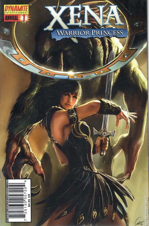 Variant Cover for Xena: Warrior Princess Annual #1