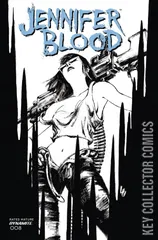 Variant Cover for Jennifer Blood #8