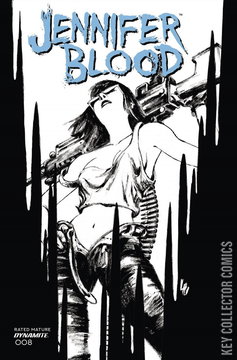 Variant Cover for Jennifer Blood #8
