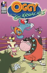 Cover for Oggy and the Cockroaches #4