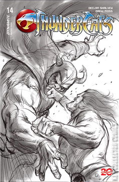 Variant Cover for Thundercats #14