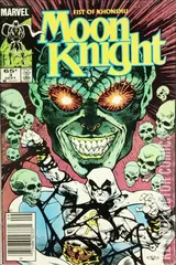 Cover for Moon Knight #3