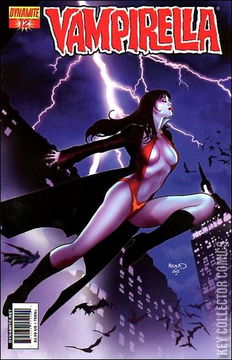 Variant Cover for Vampirella #12