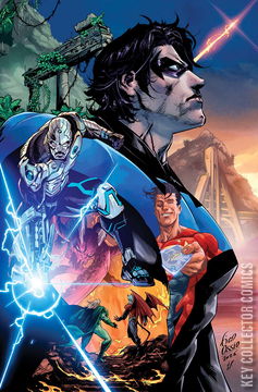 Variant Cover for Titans #34