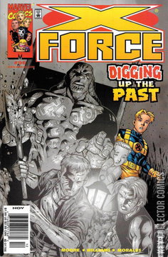 Variant Cover for X-Force #96