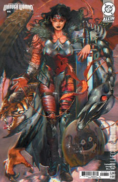 Variant Cover for Absolute Wonder Woman #16