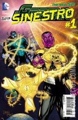 Cover for Green Lantern #23.4
