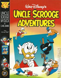 Walt Disney's Uncle Scrooge Adventures in Color #21