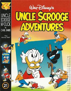 Walt Disney's Uncle Scrooge Adventures in Color #21