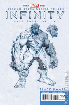 Variant Cover for Infinity #3