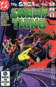 Saga of the Swamp Thing #3