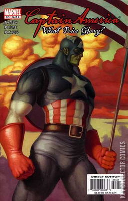 Captain America: What Price Glory