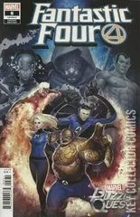 Variant Cover for Fantastic Four #8