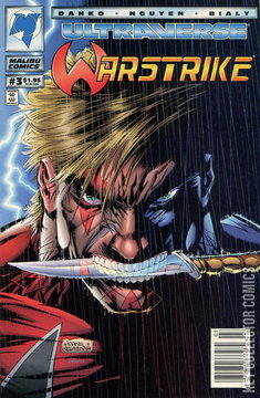 Variant Cover for Warstrike #3