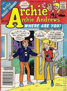 Archie Andrews Where Are You #49