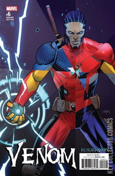 Variant Cover for Venom #6