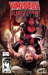Variant Cover for Vampirella vs. Purgatori #3