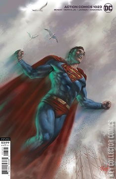 Variant Cover for Action Comics #1023