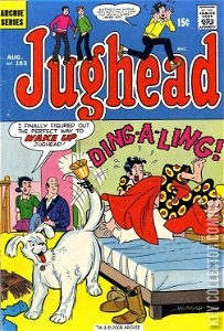 Archie's Pal Jughead #183