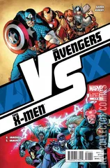 Cover for AVX: VS #1
