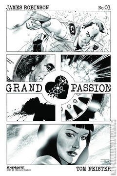 Variant Cover for Grand Passion #1