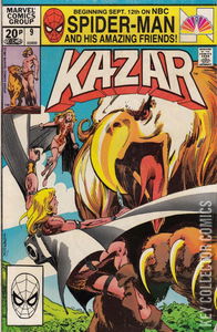 Ka-Zar the Savage #9 