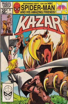 Variant Cover for Ka-Zar the Savage #9