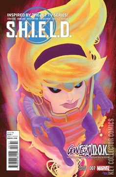Variant Cover for S.H.I.E.L.D. #7