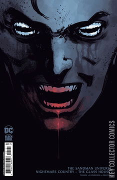 Variant Cover for Sandman Universe: Nightmare Country - The Glass House #1