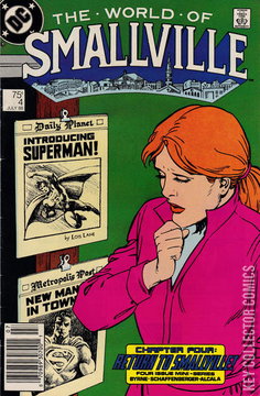 Variant Cover for The World of Smallville #4