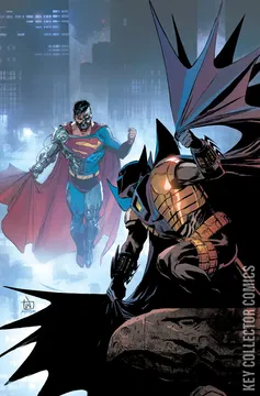 Variant Cover for Batman / Superman: World's Finest #1