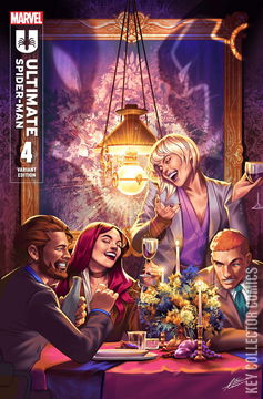 Variant Cover for Ultimate Spider-Man #4