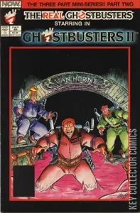 Real Ghostbusters Starring In Ghostbusters II, The #2