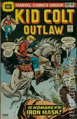 Cover for Kid Colt Outlaw #206