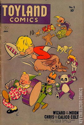 Toyland Comics