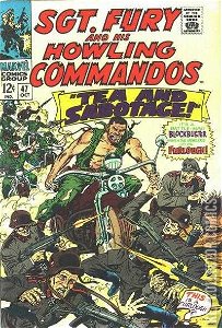 Sgt. Fury and His Howling Commandos #47