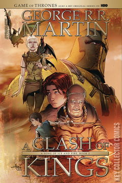 Variant Cover for A Game of Thrones: Clash of Kings #14
