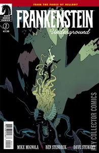 Frankenstein Underground #2