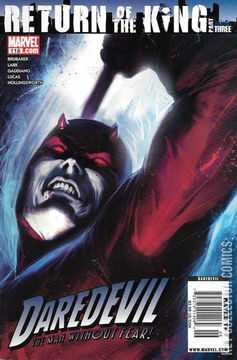 Variant Cover for Daredevil #118