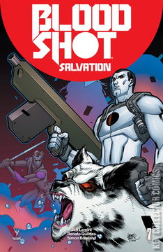 Variant Cover for Bloodshot: Salvation #7