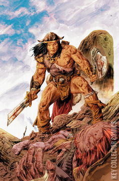Variant Cover for Conan the Barbarian #3