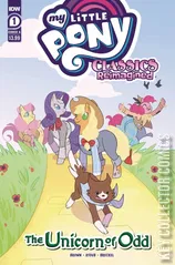Cover for My Little Pony: Classics Reimagined - The Unicorn of Odd #1