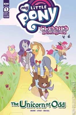 My Little Pony: Classics Reimagined - The Unicorn of Odd