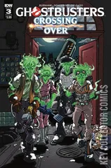 Variant Cover for Ghostbusters: Crossing Over #3