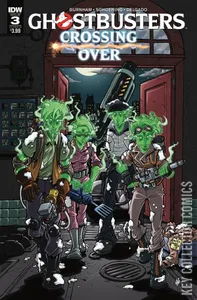 Ghostbusters: Crossing Over #3