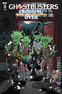 Ghostbusters: Crossing Over #3