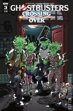 Variant Cover for Ghostbusters: Crossing Over #3