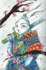 Variant Cover for Usagi Yojimbo #1