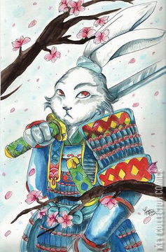 Variant Cover for Usagi Yojimbo #1